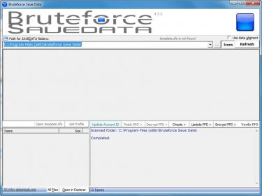 Bruteforce savedata for mac